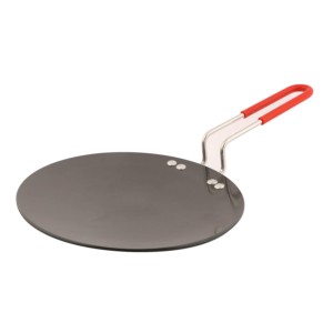 Bajaj Tawa Ebony Concave Griddle 22 