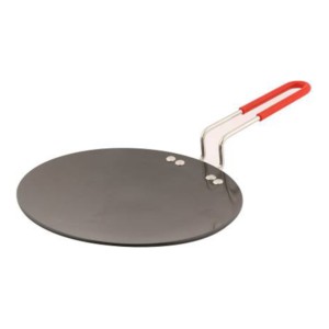 Bajaj Tawa Ebony Concave Griddle 30 