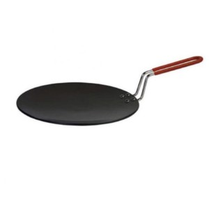 Bajaj Tawa Ebony Concave Griddle 26Cm With IB 