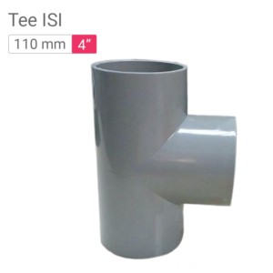 Star PVC Tee ISI 110mm 4inch