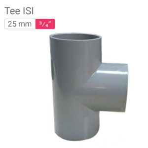 Star PVC Tee ISI 25mm .75inch