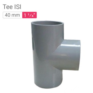 Star PVC Tee ISI 40mm 1.25inch