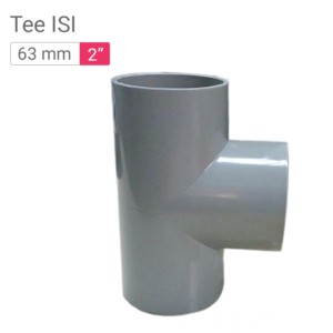 Star PVC Tee ISI 63mm 2inch