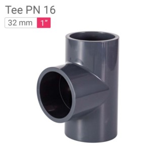Star PVC Tee PN 16 32mm 1inch