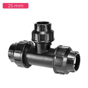 Shine Plast HDPE Tee 25mm