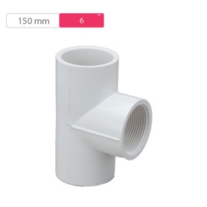 Finolex ASTM Tee 150mm 6inch SCH80