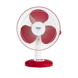 Usha Mist Air 400 mm Icy Red Table Fan