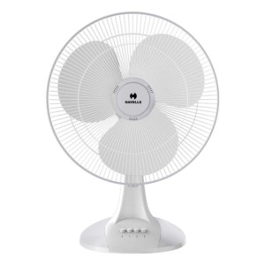 Havells Velocity Neo 400mm White Table Fan