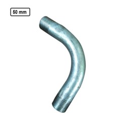 Self Shine Sun Premium Bend 50mm Threaded