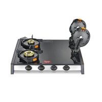 Prestige Svachh 4B Glasstop Gas Stove