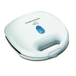 Morphy Richards Sandwich Toaster 700 Watts White SM3007