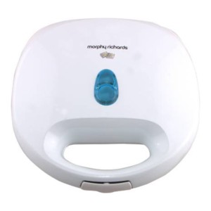 Morphy Richards Sandwich Toaster 700 Watts White SM3007G