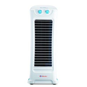 Bajaj Snowvent Blue-Turquoise Tower Fan