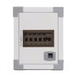 Larsen & Toubro 4 way Double Door Glazed Tripbox Plus SPN Distribution Boards