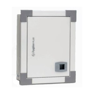 Larsen & Toubro 6 way Double Door Tripbox Plus SPN Distribution Boards