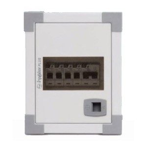 Larsen & Toubro 6 way Double Door Glazed Tripbox Plus SPN Distribution Boards