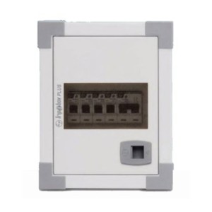 Larsen & Toubro 8 way Double Door Glazed Tripbox Plus SPN Distribution Boards