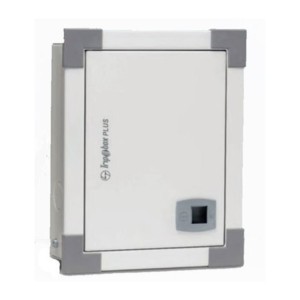 Larsen & Toubro 16 way Double Door Tripbox Plus SPN Distribution Boards