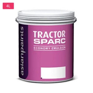 Asian Paints Tractor Sparc 4L Interior