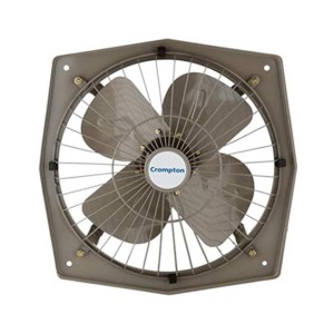 Crompton Trans Air 9inch 225mm Grey Metal Exhaust Fan