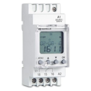 Havells Digital Weekly time switch