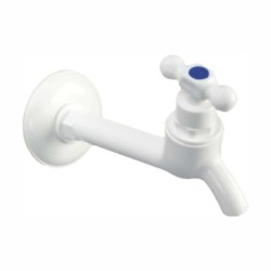 Watertec T Series 180mm Long Body Bib Tap