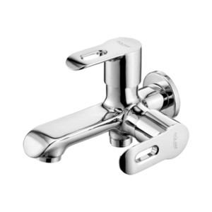 Eauset Ashley Two Way Bib Cock In Double Control System With Wall Flange