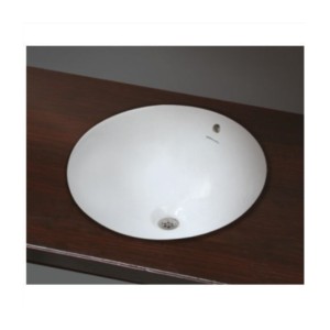 Somany Under Counter Round 445x445x195mm Under Counter Wash Basin