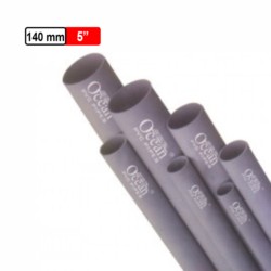 Ocean ISI 140mm 5inch 2.5kg/cm UPVC Pipe