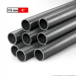 Ocean Non ISI 110mm 4inch 4kg/cm UPVC Pipe