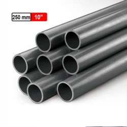 Ocean Non ISI 250mm 10inch 4kg/cm UPVC Pipe