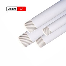 Ocean 20mm 0.5inch Thread UPVC Pipe