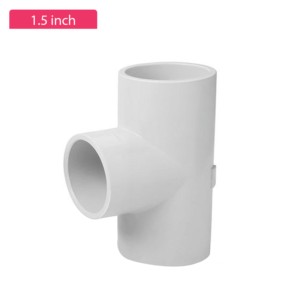Krishi UPVC Tee 1.05inch