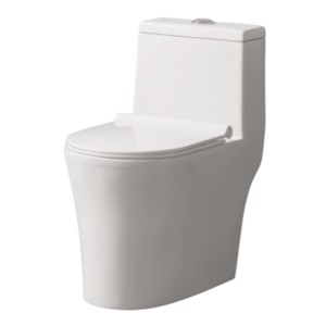 Varmora Humilis 630x355x720 with Slim Seat Cover Alaska White One Piece water closet