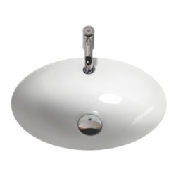 Varmora Kiara 470x325x190 Off White Under Counter Wash Basin