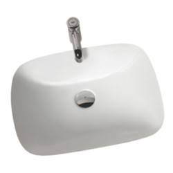 Varmora Terri 520x415x220 Off White Under Counter Wash Basin