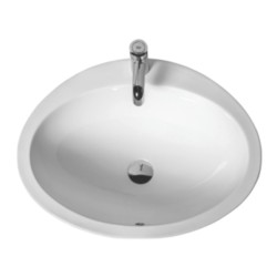 Varmora Marisa 600x470x200 Off White Under Counter Wash Basin