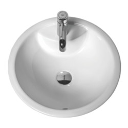 Varmora Claudio 460x460x190 Off White Under Counter Wash Basin