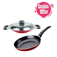 Impex IAC2030 Nonstick Appachatty and IFP2442 Fry Pan