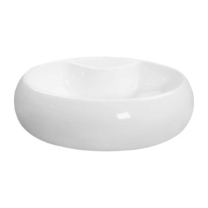 Johnson Compact 515x405x170 Vanity Basin White