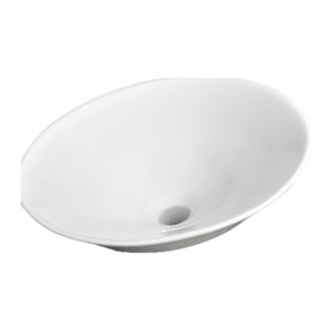Johnson Omega Round 415x415x155 Vanity Basin White