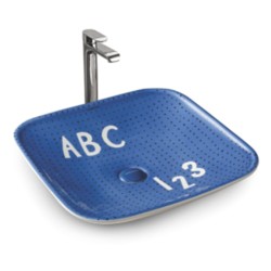 Varmora ABC 123 Blue 480x480x120 Wash Basins
