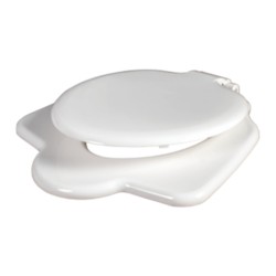 Varmora Anglo Off White Seat Cover