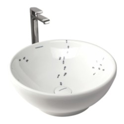 Varmora Ants 415x415x170 Round Wash Basins