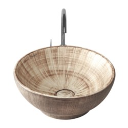 Varmora Chocco 415x415x170 Round Wash Basins