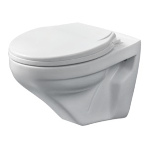 Varmora Crome 510x365x360 Off White Wall Hung water closet