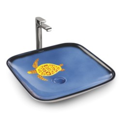 Varmora Deep Ocean Armis 480x480x120 Wash Basins
