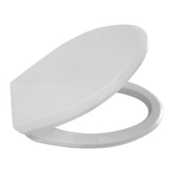 Varmora EWC Jet Off White Seat Cover