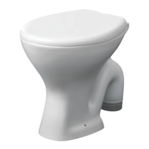 Varmora EWC S ISI 500x360x405 Off White water closet