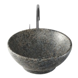 Varmora Granite 415x415x170 Round Wash Basins